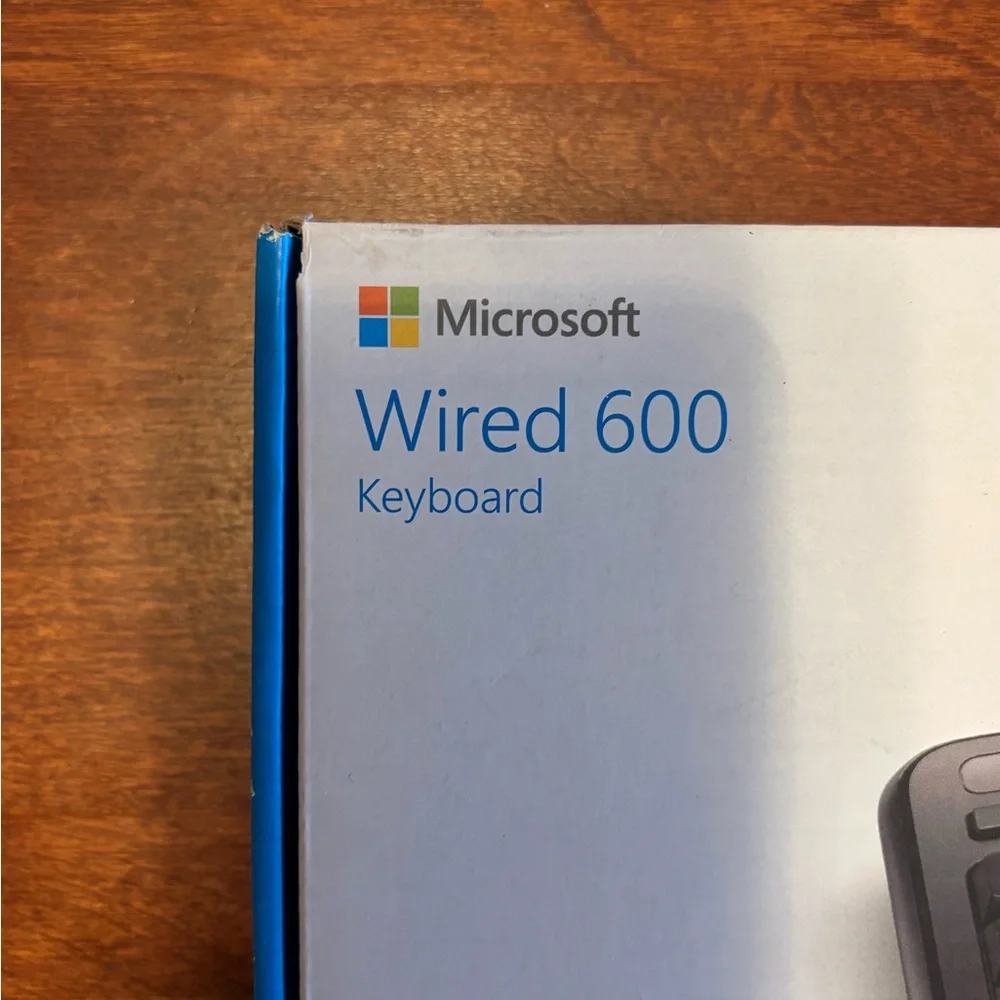 Microsoft Wired Keyboard 600 NWIB